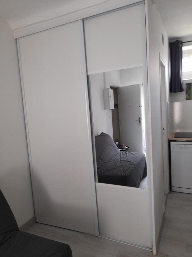 Promo Studio Wi-Fi A Courseulles-Sur-Mer Au 1Er Etage Luaran gambar